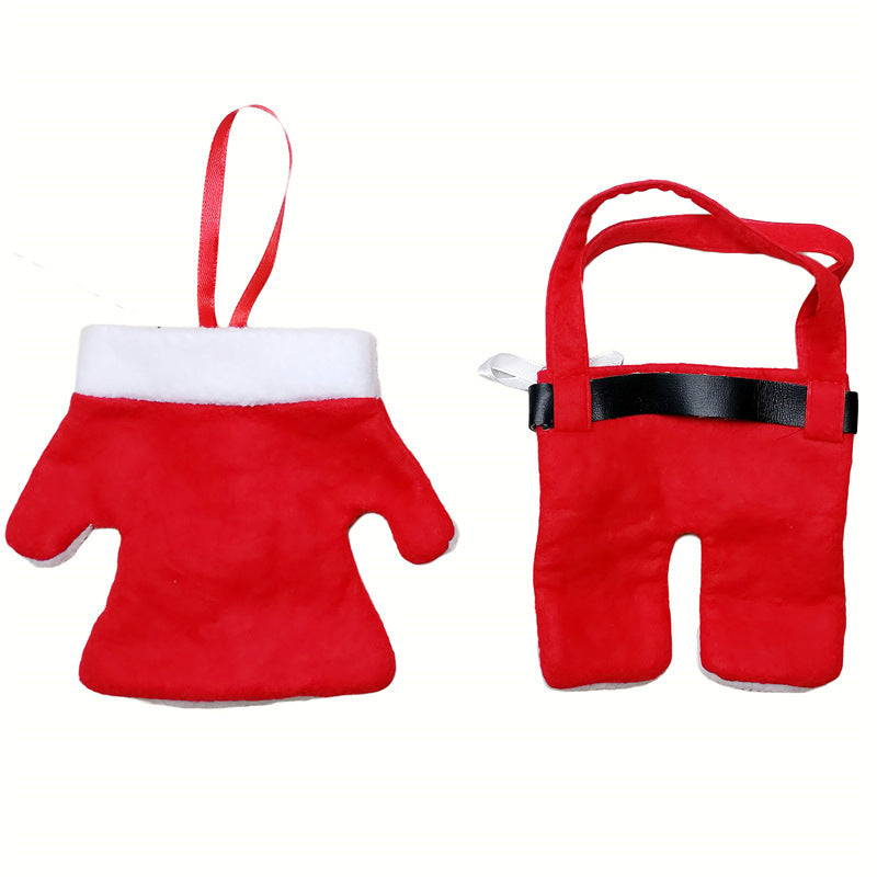 Christmas tableware set-   knife and fork bag
