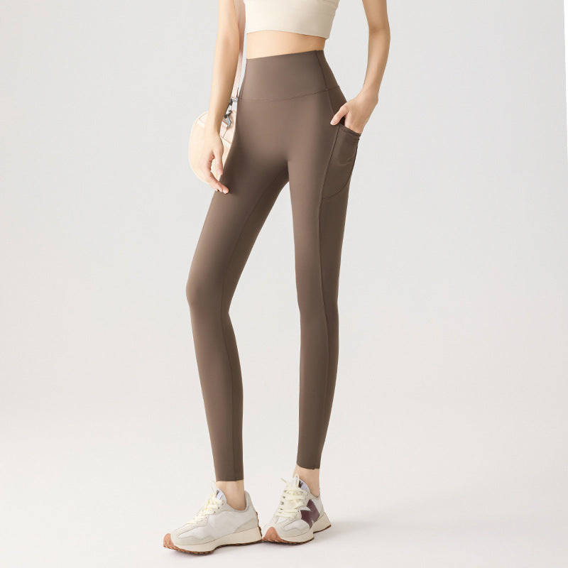 Ultra-high Waist Abdomen Pants
