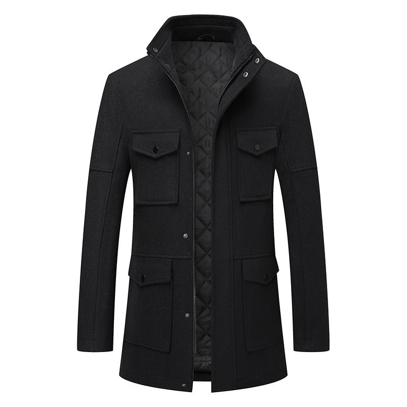 Men's Wool PeaCoat