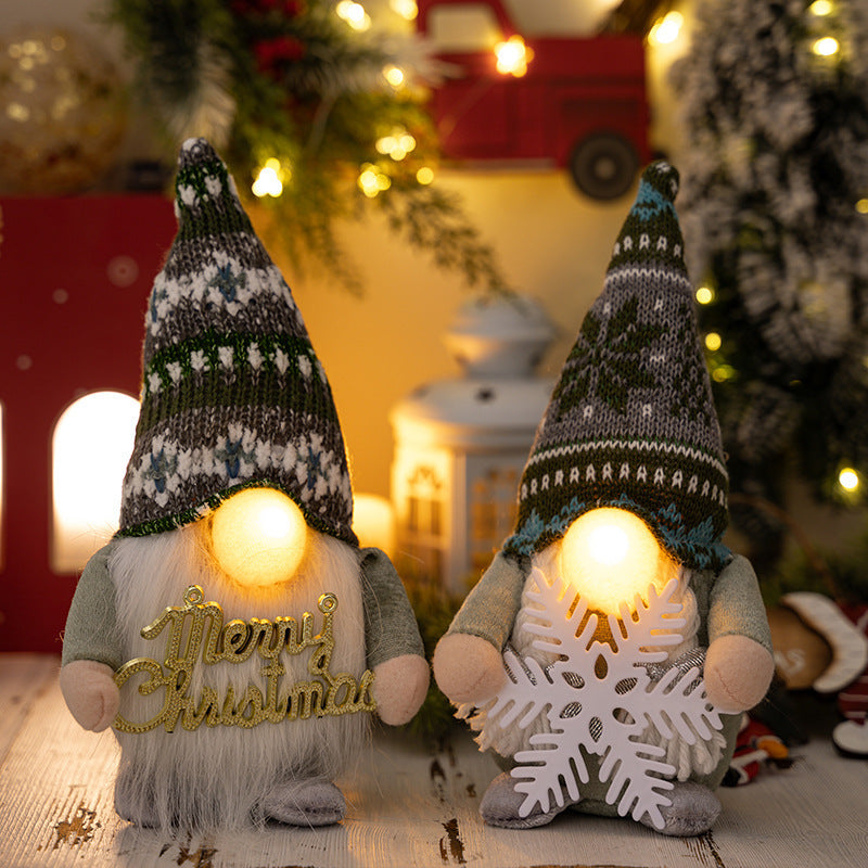 Christmas Decoration  Nose With Light