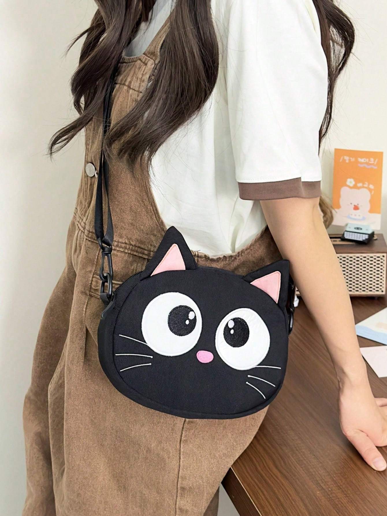 Students Cute Cartoon Shoulder Bag