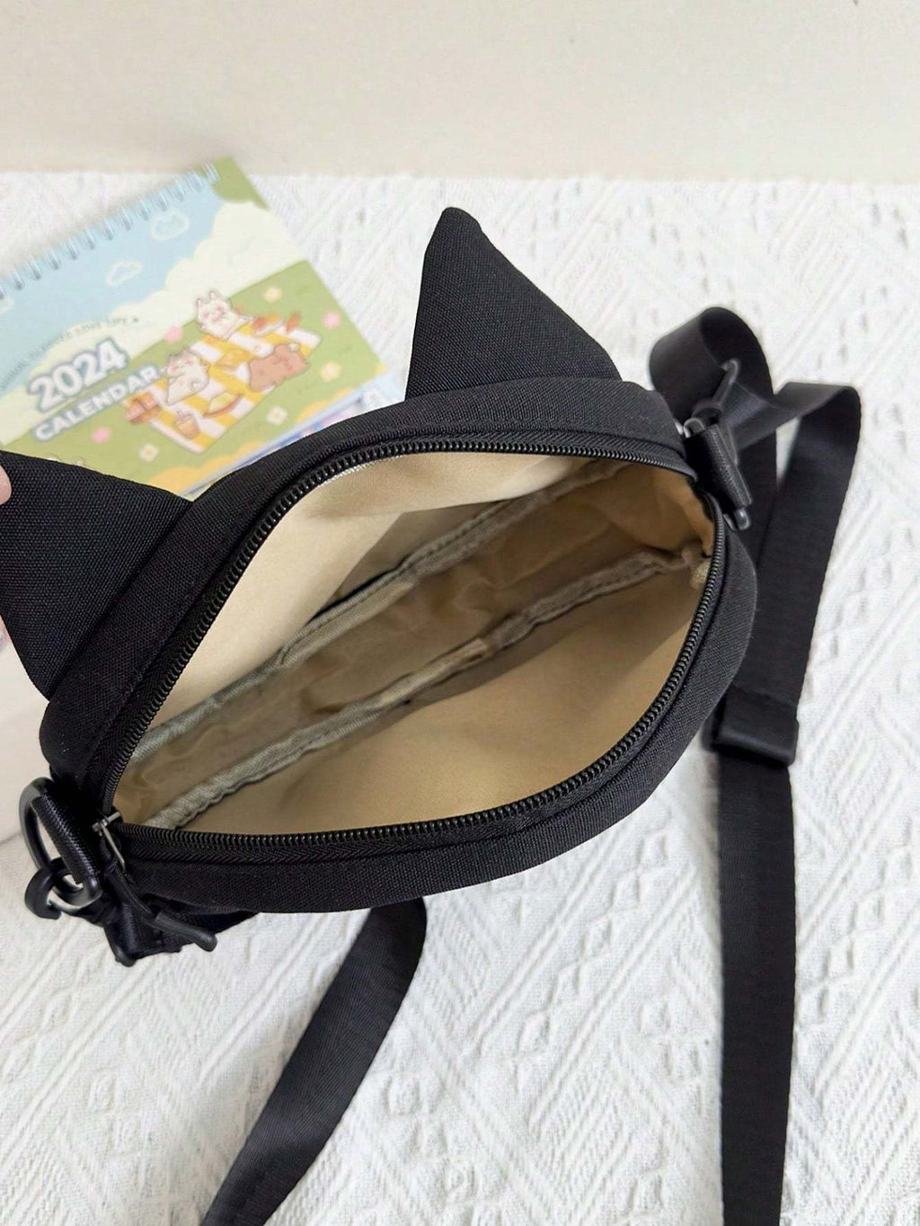 Students Cute Cartoon Shoulder Bag