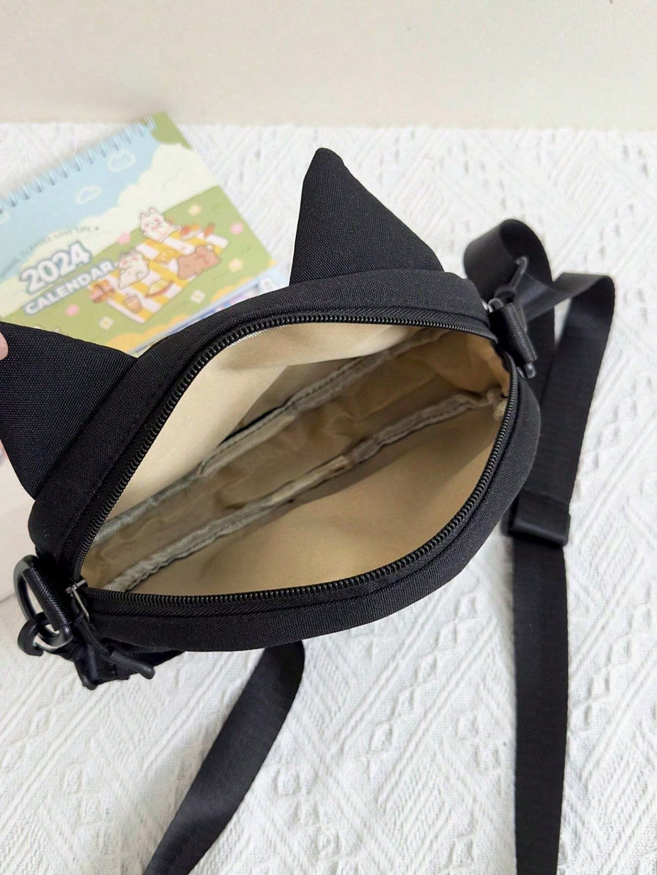 Students Cute Cartoon Shoulder Bag