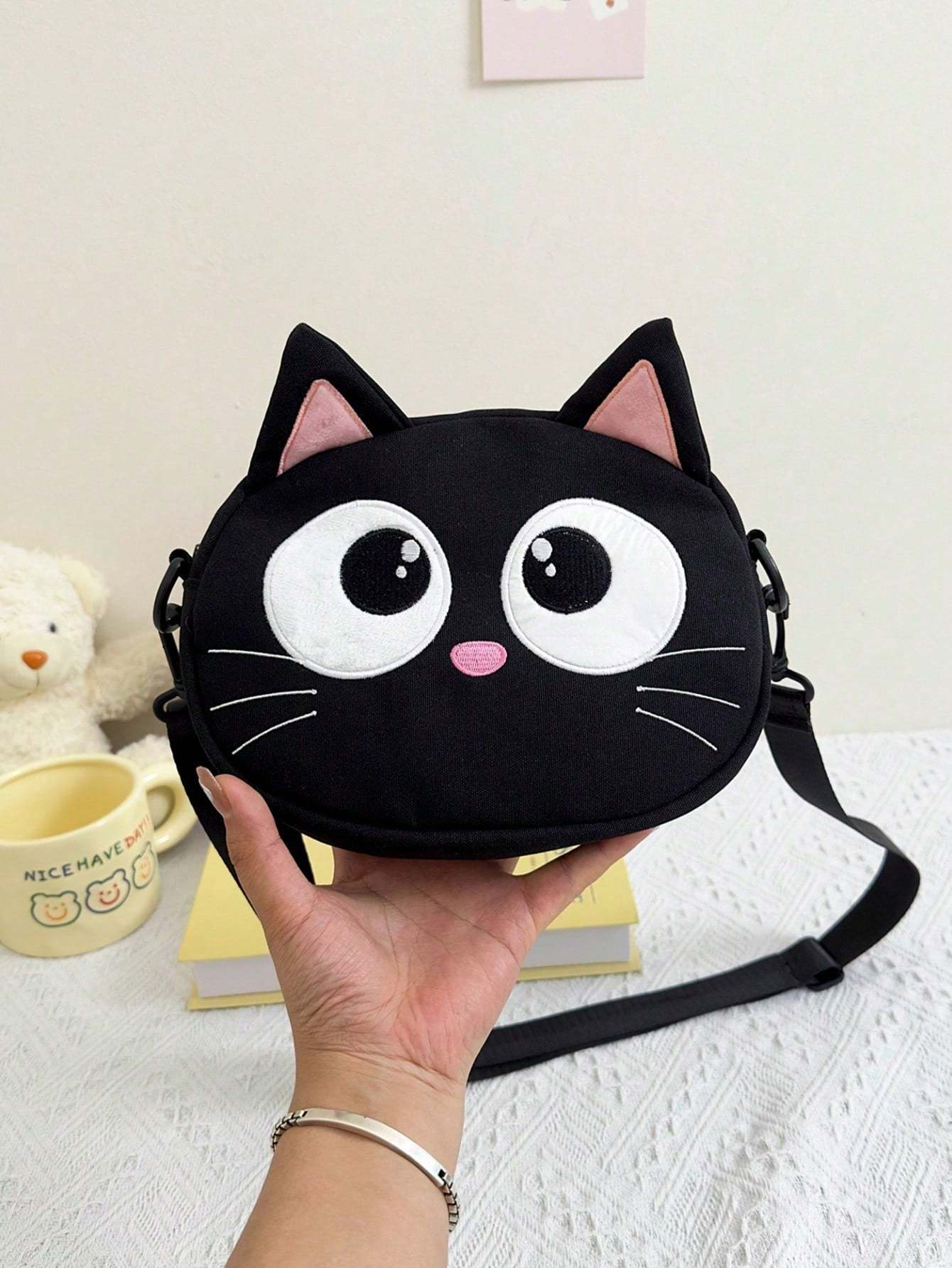 Students Cute Cartoon Shoulder Bag