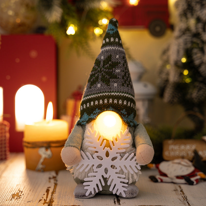 Christmas Decoration  Nose With Light