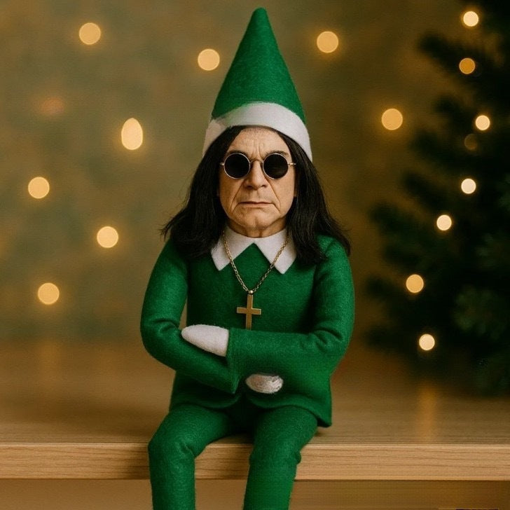 Christmas Oz Doll