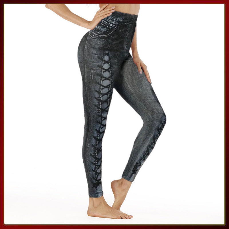 Women's Faux  Plus Size Leggings