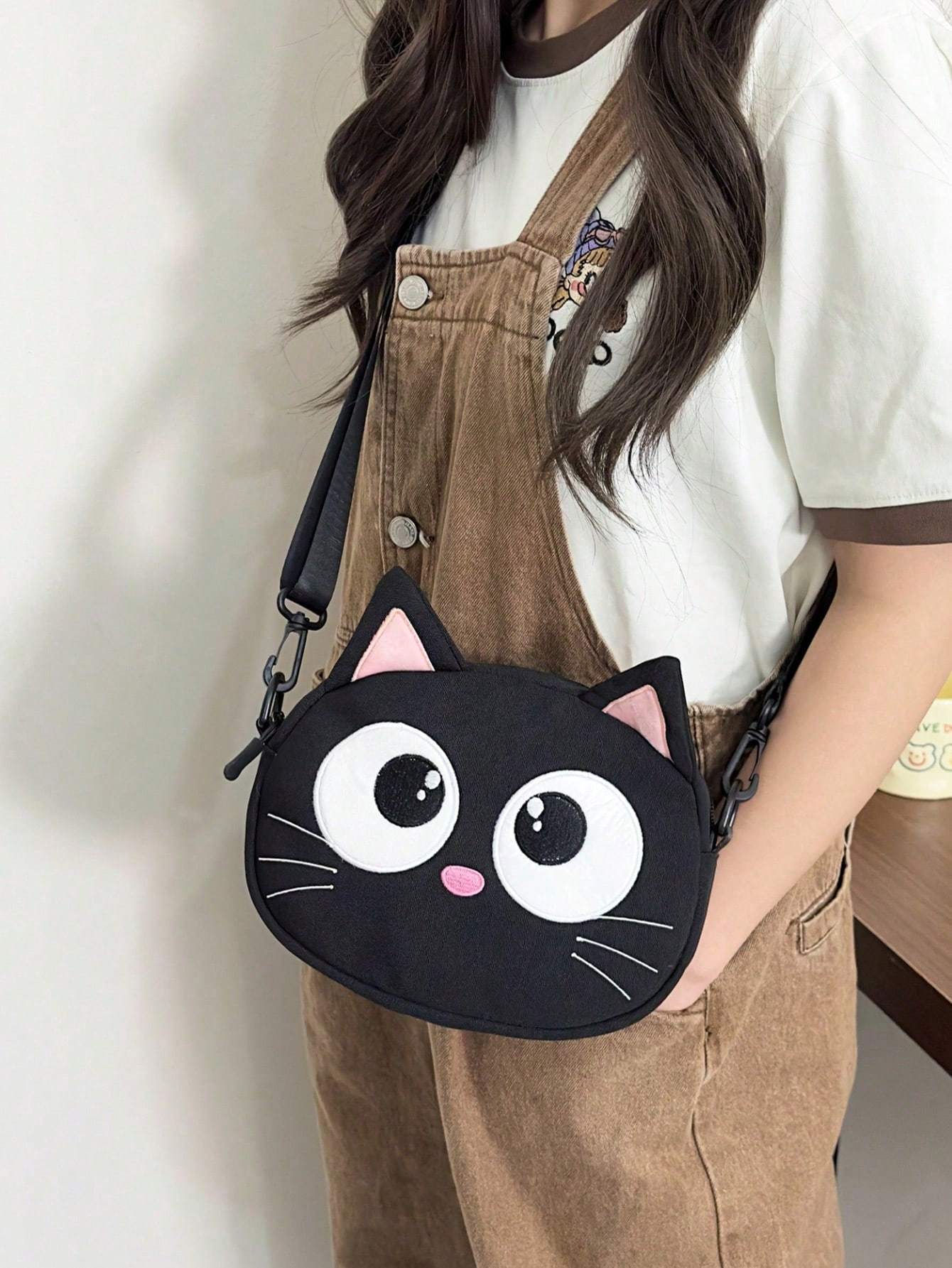 Students Cute Cartoon Shoulder Bag