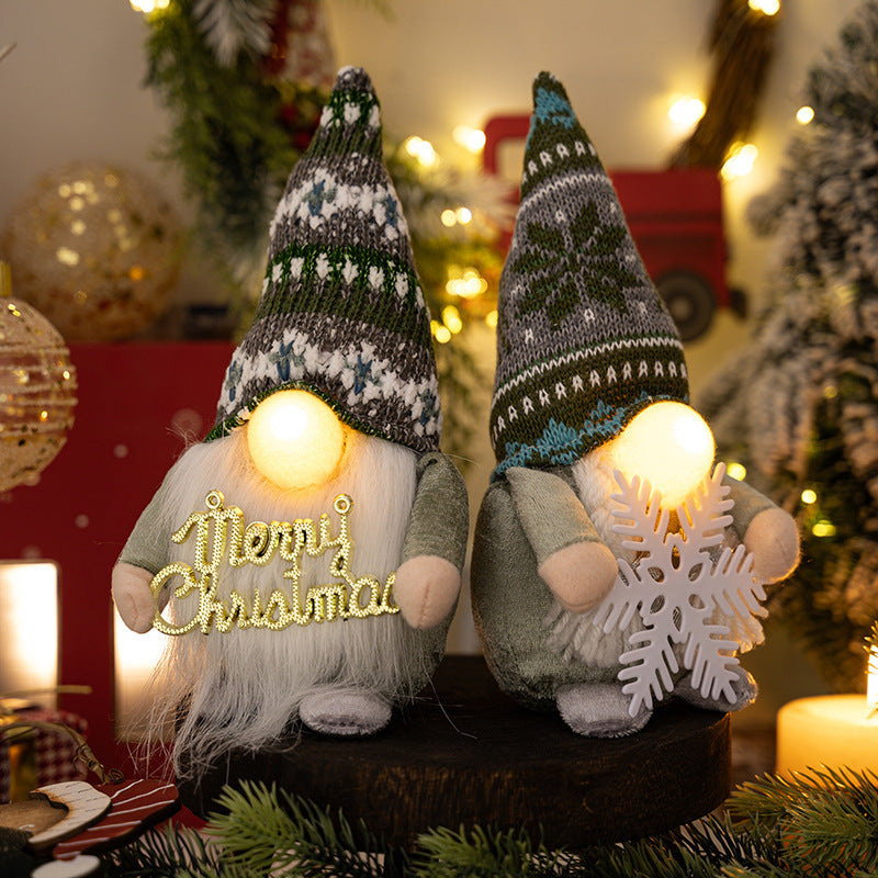 Christmas Decoration  Nose With Light