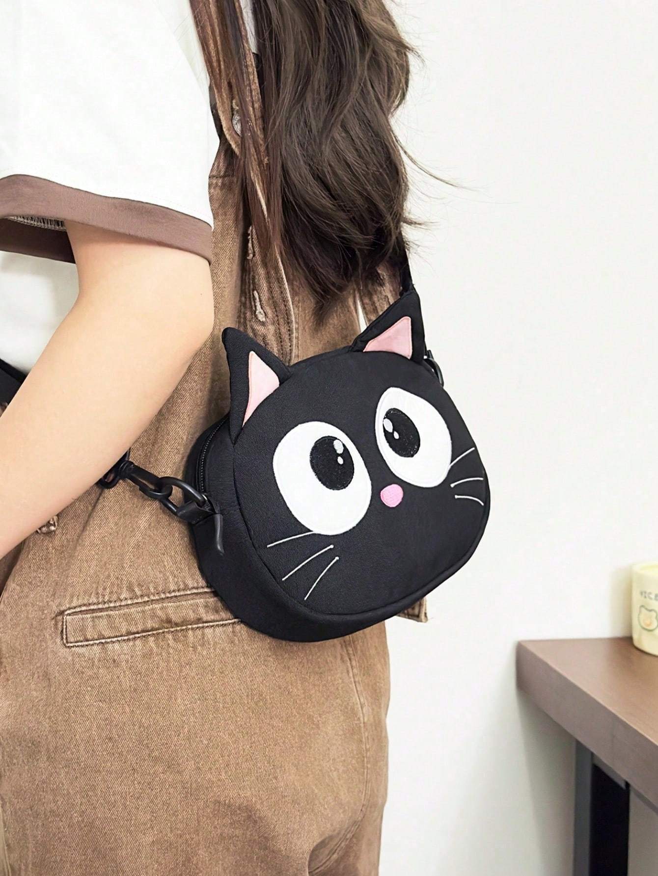 Students Cute Cartoon Shoulder Bag