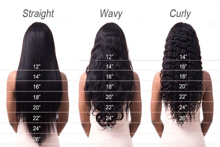 Deep Wave HD  Lace Front Wig Human Hair Density 13x4