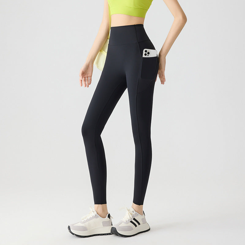 Ultra-high Waist Abdomen Pants
