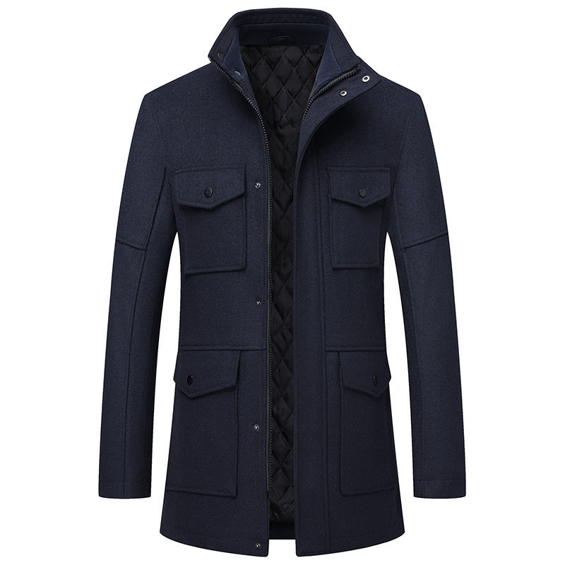 Men's Wool PeaCoat