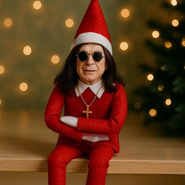 Christmas Oz Doll