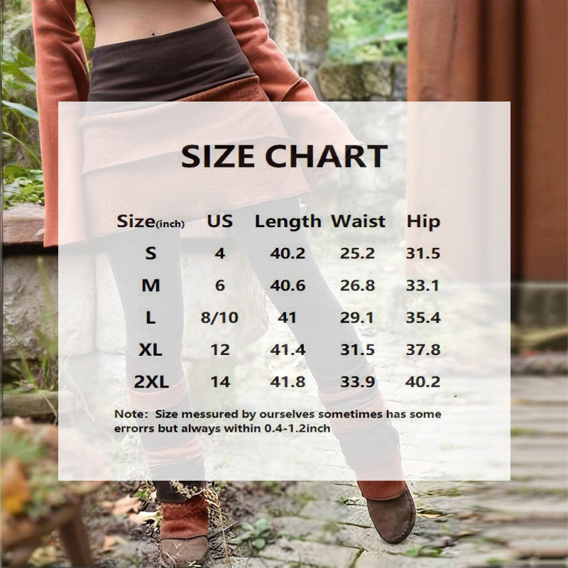 Women's Color Block Asymmetrical Skort