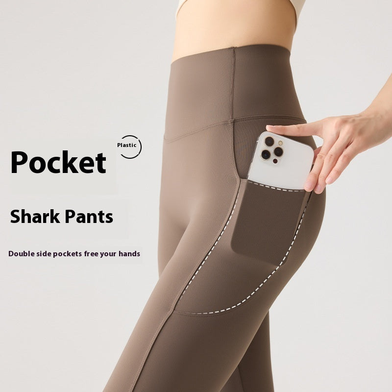Ultra-high Waist Abdomen Pants