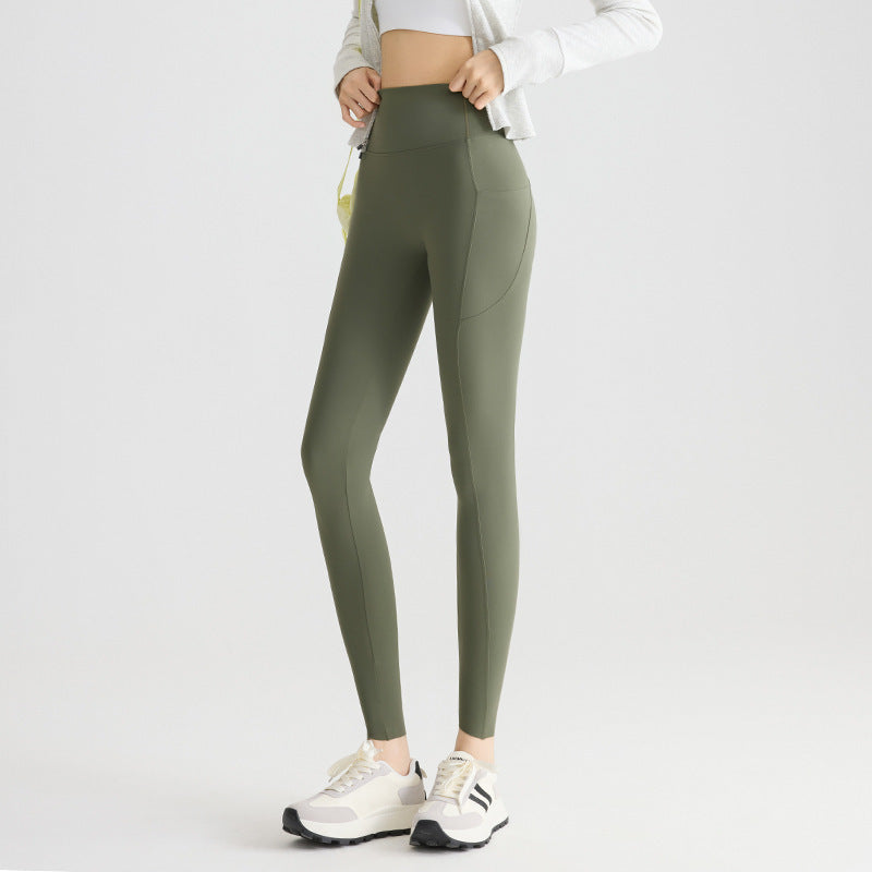 Ultra-high Waist Abdomen Pants