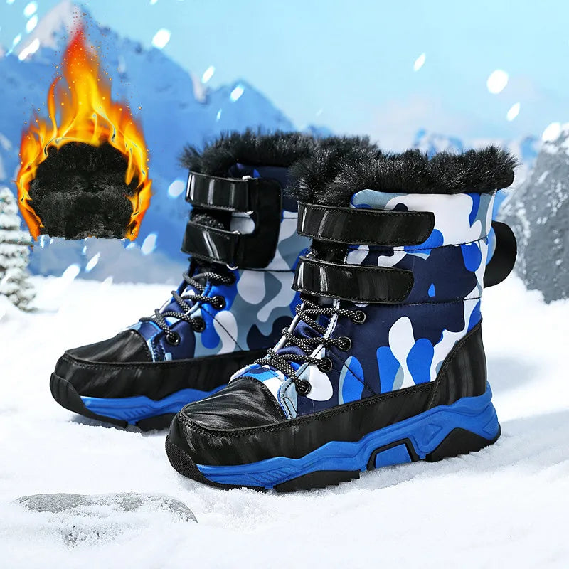 Children Winter Snow Boots