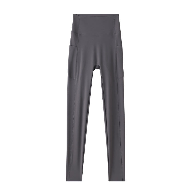 Ultra-high Waist Abdomen Pants