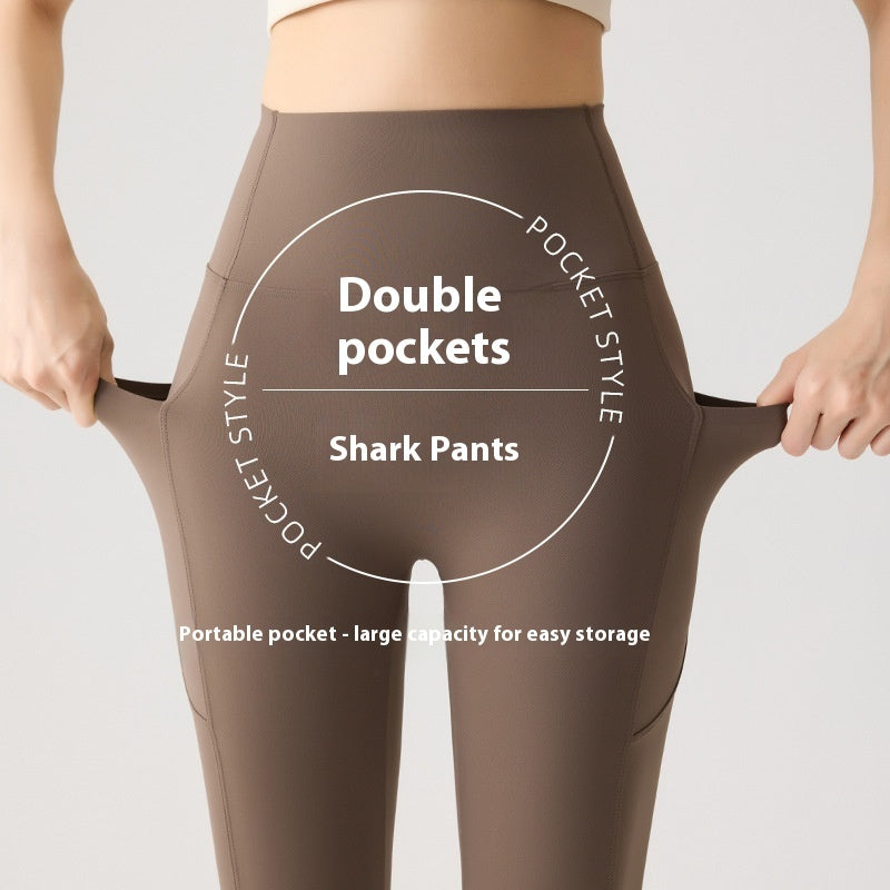 Ultra-high Waist Abdomen Pants