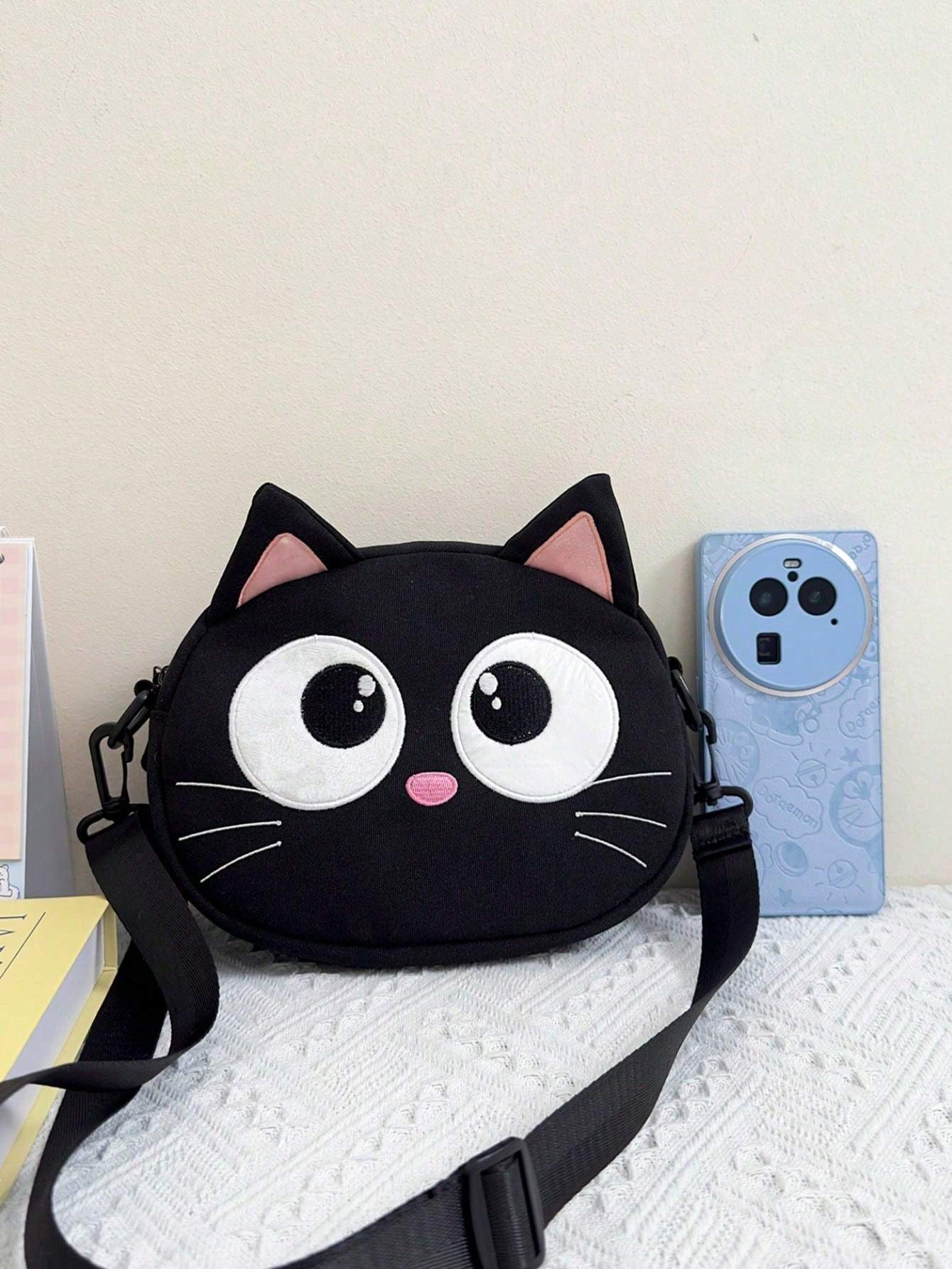 Students Cute Cartoon Shoulder Bag