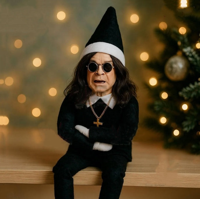 Christmas Oz Doll