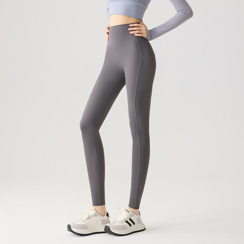 Ultra-high Waist Abdomen Pants