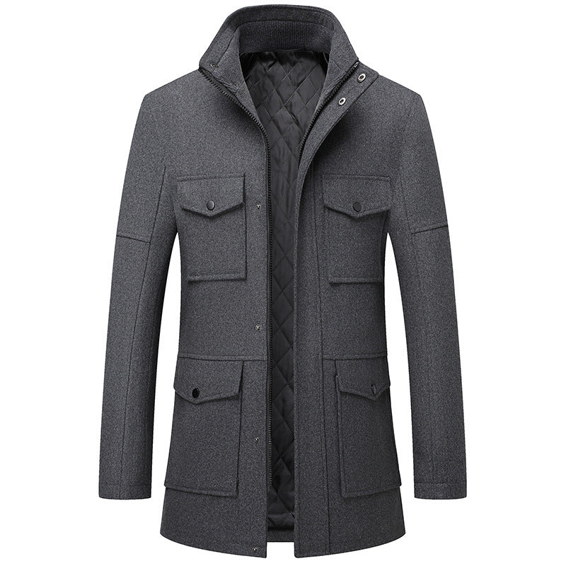 Men's Wool PeaCoat